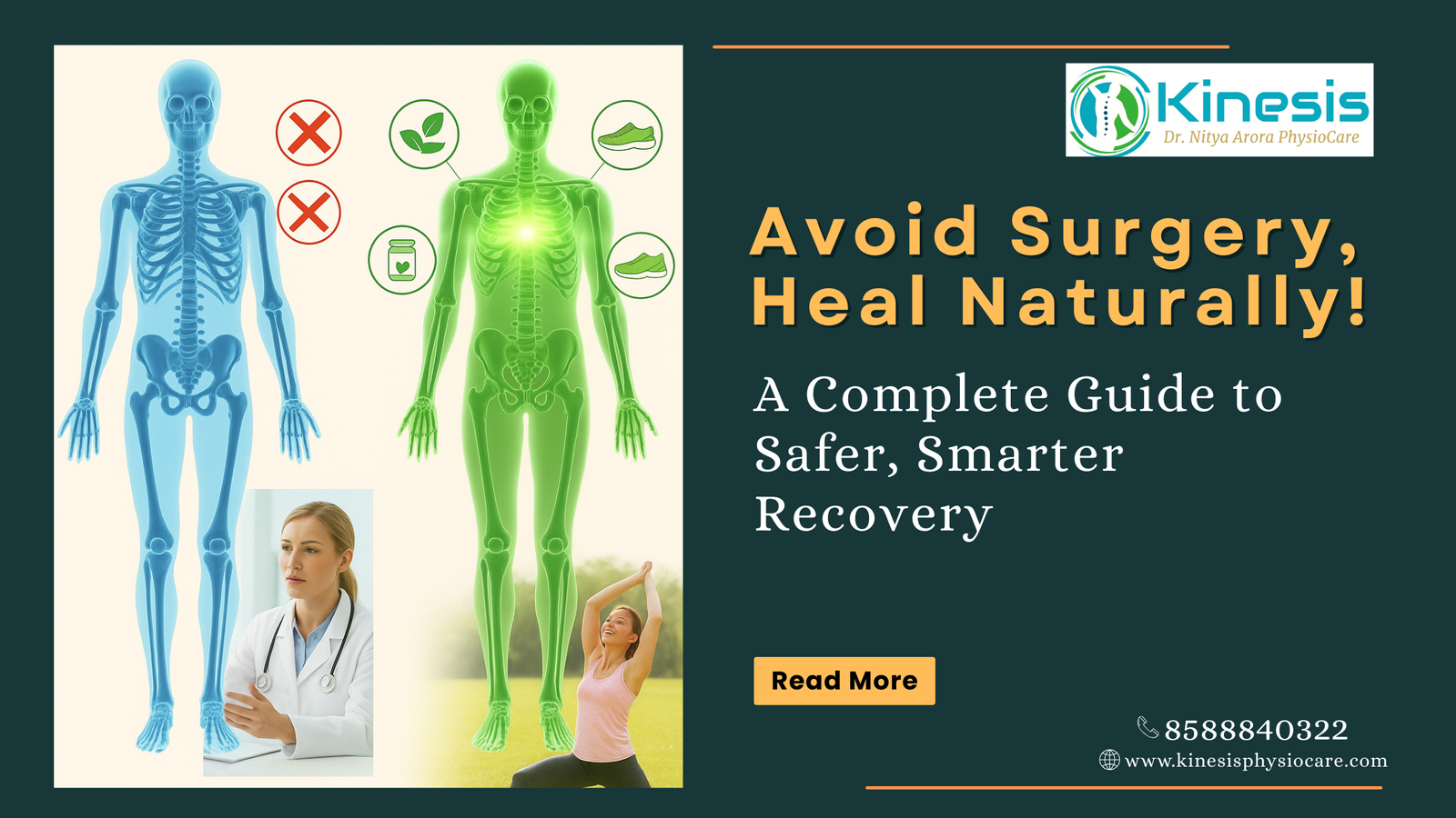 Avoid Surgery, Heal Naturally! A Complete Guide to Safer, Smarter Recovery